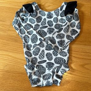 One piece from Busybodleos, great for gymnastics or dance.